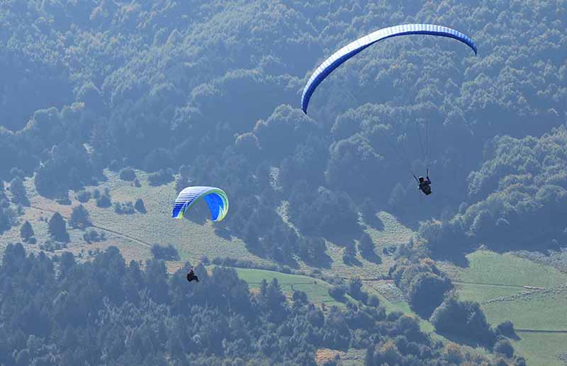 Campeonato Navarro de Parapente y Paramotor 2015 y Concentraci&oacute;n de Belagua